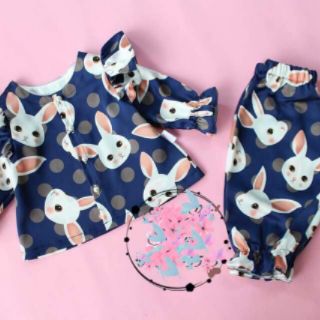 Bộ Pijama lụa trẻ em