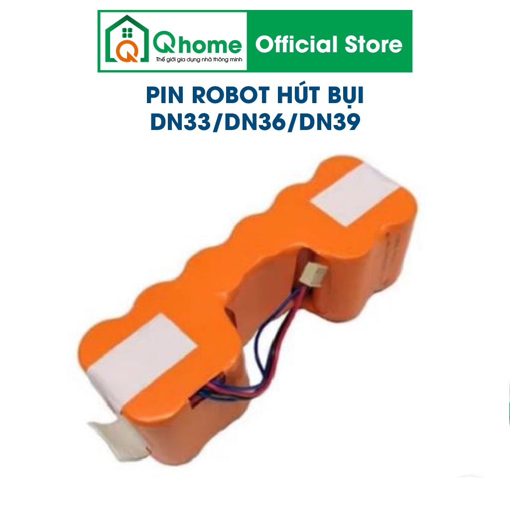 Pin robot hút bụi nhập khẩu DN33/DN36/DN39 mới 100%