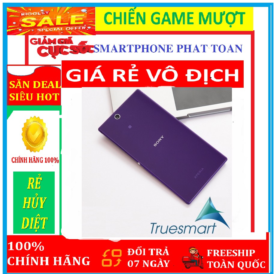 [GIẢM GIÁ SỐC] điện thoại Sony Xperia Z Ultra mới  CHÍNH HÃNG - màn hình 6.4inch