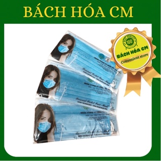 3 khẩu trang y tế xanh