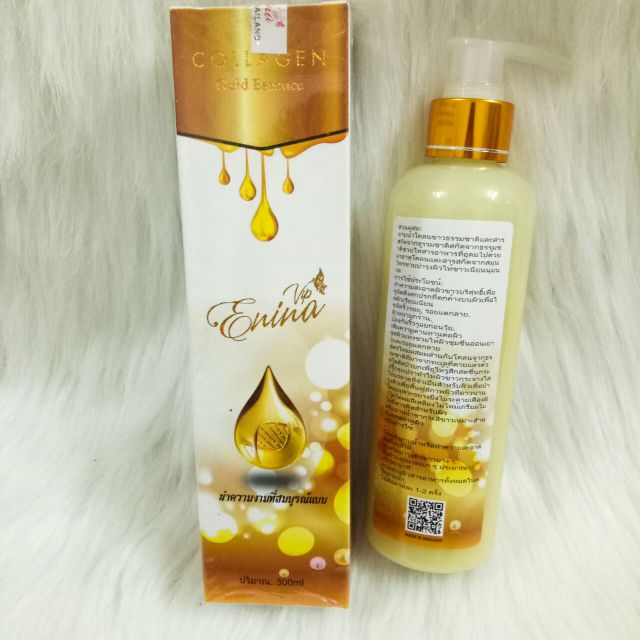 Sữa Tắm trắng collagen ENINA