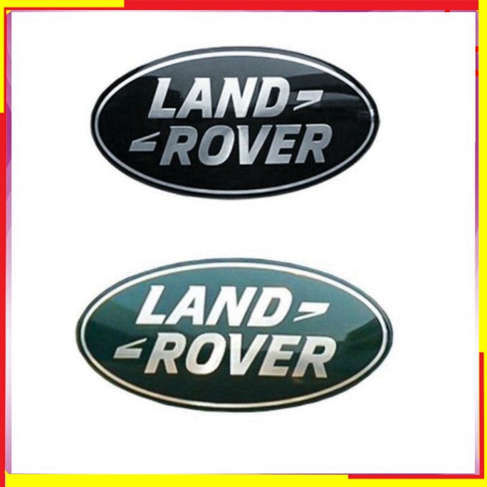 [GIÁ SỐC - HÀNG CHÍNH HÃNG] Huy hiệu Logo biểu tượng trước xe Land Rover kích thước: 85×43mm - RRT90