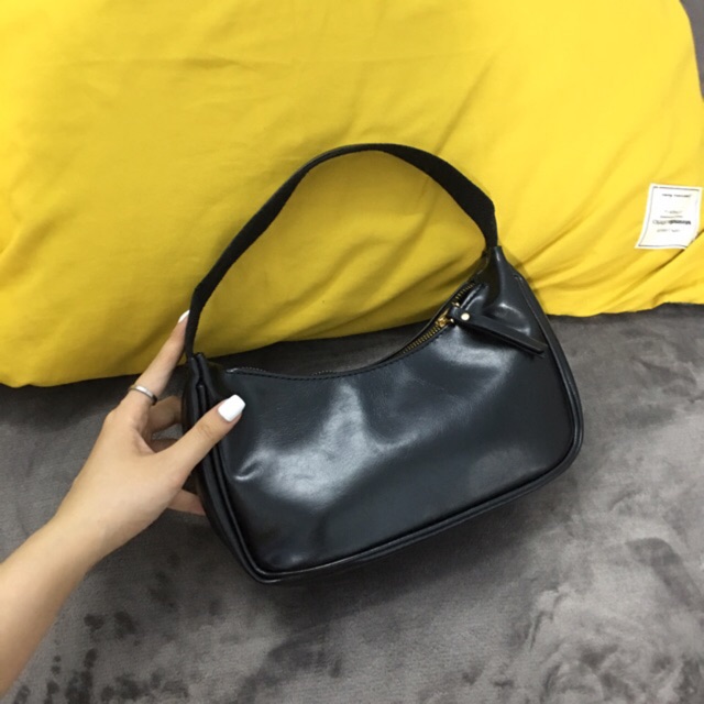 [SĂN - HÌNH + VideoTHẬT] Túi kẹp nách da mềm quai dù | BigBuy360 - bigbuy360.vn
