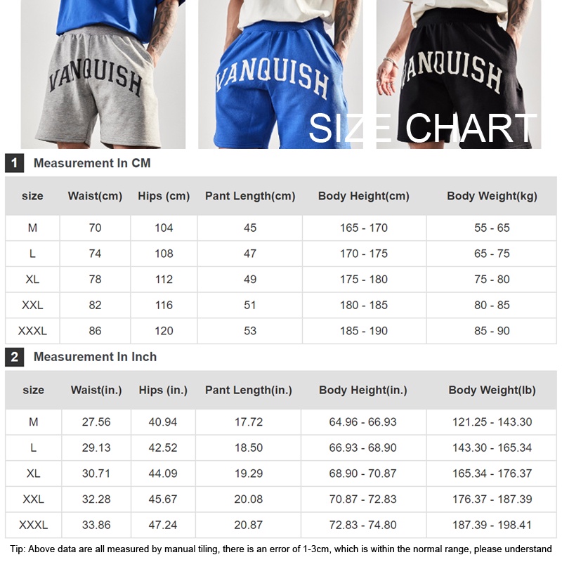 Quần Short Cotton Thể Thao Size Lớn M-3XL Thời Trang Mùa Hè