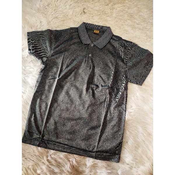 Áo cổ trụ cho mấy anh trung niên thun Qc(có size đại)