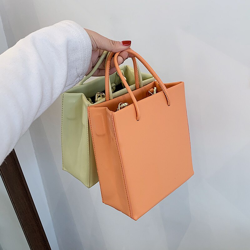 Túi Xách JASMIN NOIR Bằng Da Pu Mini Đơn Giản Thời Trang Mùa Hè 2021 Cho Nữ