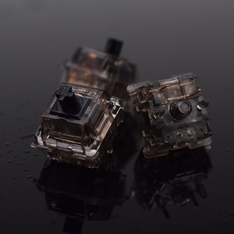 Gateron Ink Black v2 Switch - Công tắc bàn phím cơ cao cấp