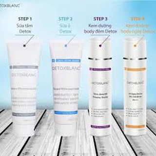 Combo bộ thải Độc Làm Trắng Da Detox-Blanc
