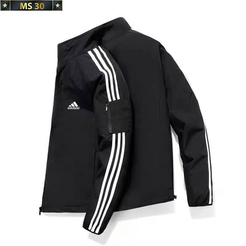 Áo Khoác Dù Nam 2 lớp màu đen Muradfashion, Áo Khoác Nam mẫu mới hot trend 2021 NT7912