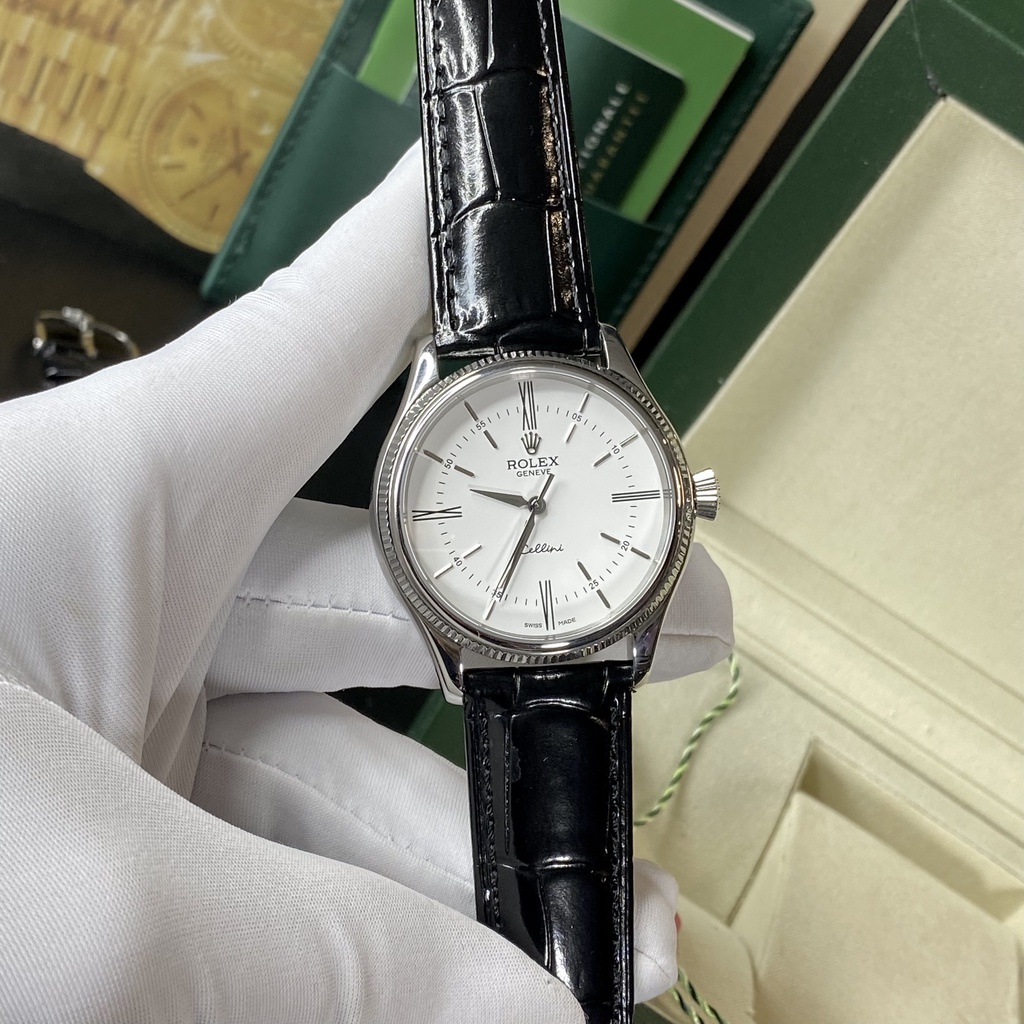 Đồng hồ nam Rolex Cellini bản 4 kim size 40mm full mẫu máy cơ Automatic Thụy Sĩ