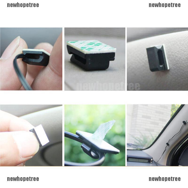 Bộ 10 chiếc kẹp giữ dây cáp tiện lợi