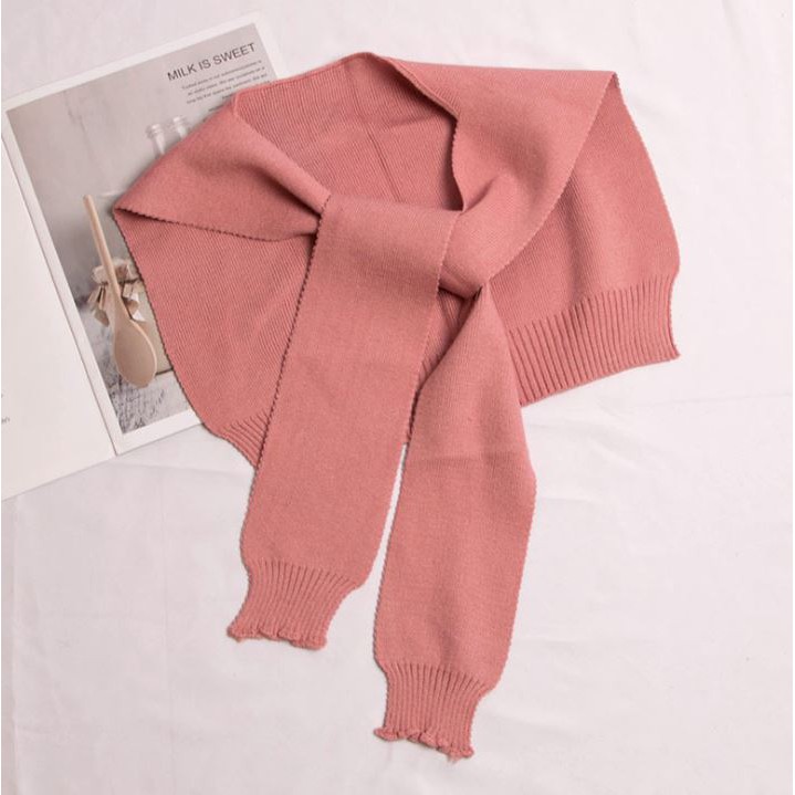 Khăn choàng len thủy thủ mùa thu đông - KH56