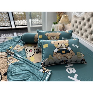 Bộ drap thun lạnh ý 5D cao cấp