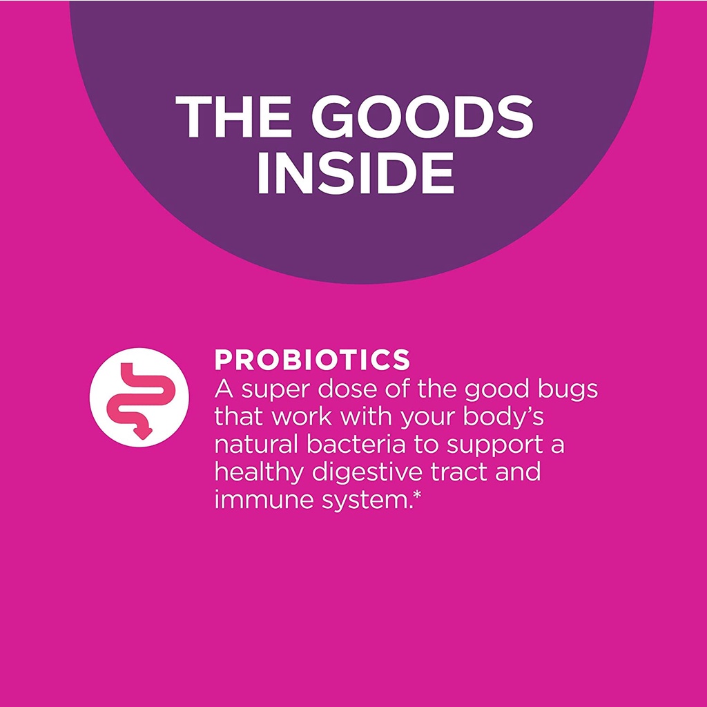 [DATE 09/2022] OLLY PROBIOTIC 80 GUMMIES (80 VIÊN)