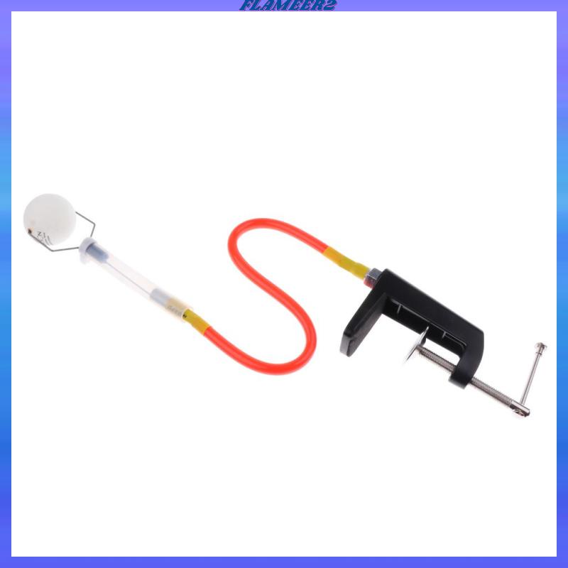 Huấn luyện viên bóng bàn loại kẹp bóng bàn để nhấp nháy