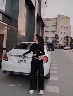QUẦN ỐNG SỚ CẠP KHOÁ < kèm ảnh thật cuối bài >