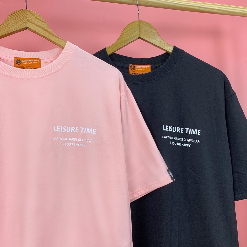 Áo thun phông tay lỡ form rộng PAPER PLANE Unisex TLLC19