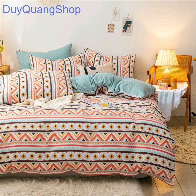 Cotton Poly Nhập Khẩu - Thổ Cẩm Đỏ SP001296