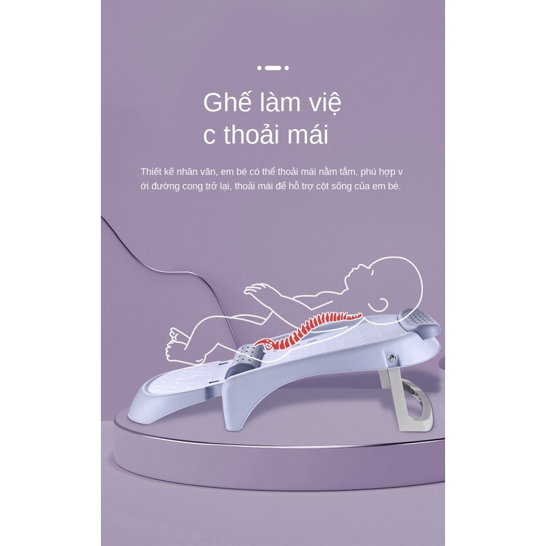 Ghế gội đầu cho bé nhà