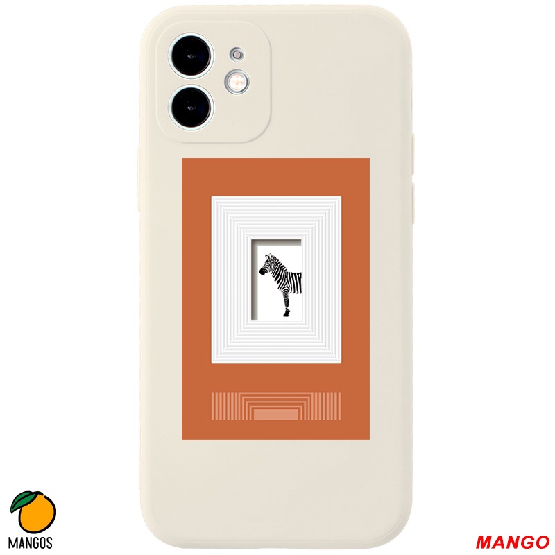 Ốp lưng iphone 6plus 6splus 7 plus 8plus X Xr XsM  11 12 13 Promax 14 Promax- MANGO056 - MangoOvil
