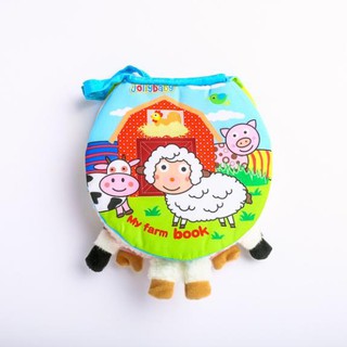 Sách vải My farm book - jolly baby