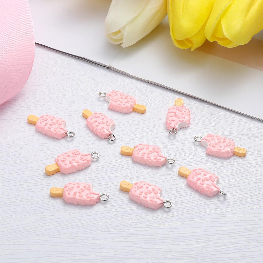 Dây Treo Điện Thoại Hình Cây Kem Đáng Yêu DIY