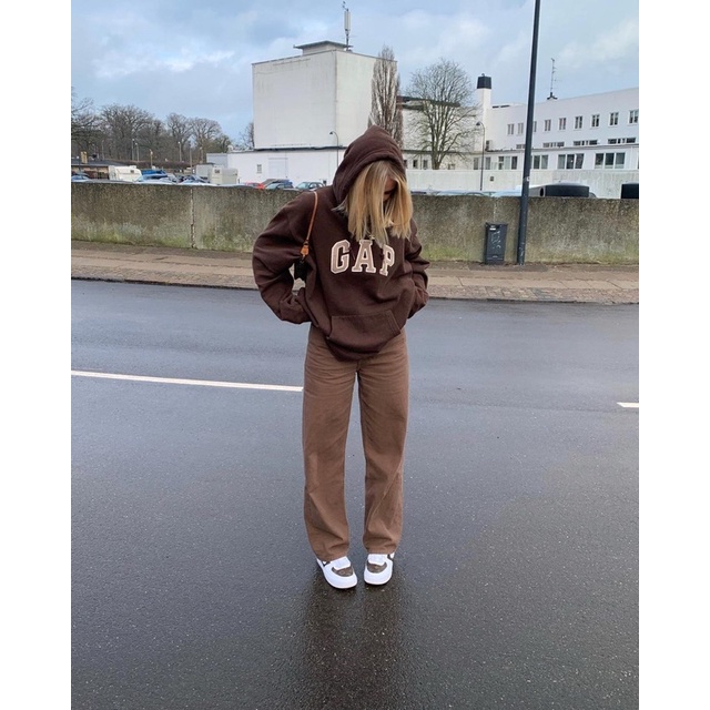 Áo HOODIE GAP ARCH LOGO unisex