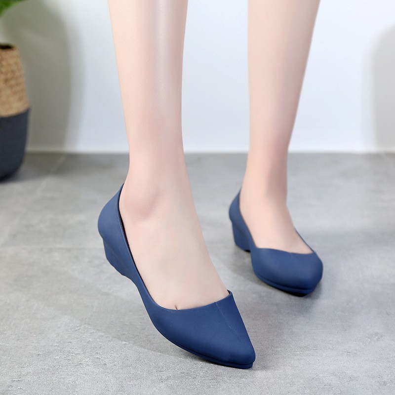 [HÀNG LOẠI 1] Giày đi mưa 3p hàng hãng Alina, giày nhựa công sở V158 | BigBuy360 - bigbuy360.vn