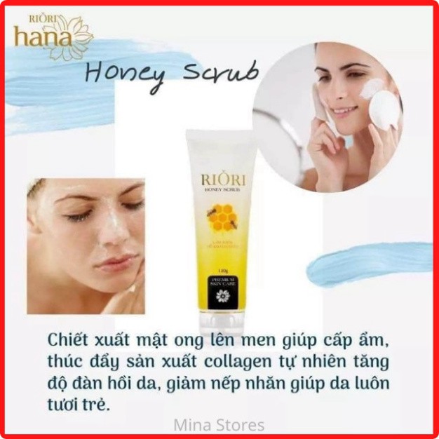 Tẩy Tế Bào Chết Riori Honey Scrub 120g [HOT]