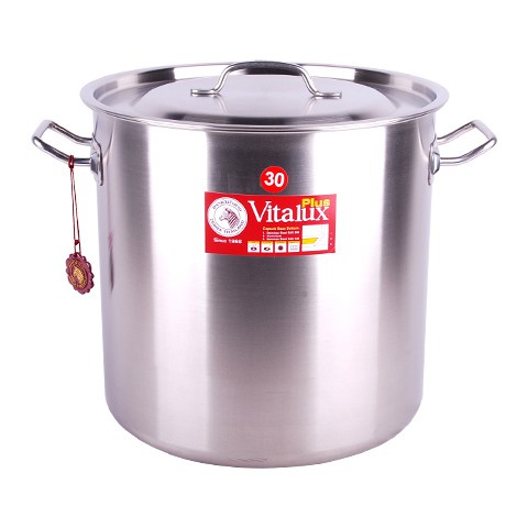 Nồi hầm Zebra Thailand Cao cấp Vitalux 30cm nắp inox (Dt: 21L, 30 x 30 cm) - 171230
