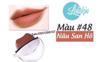Son ngậm matte