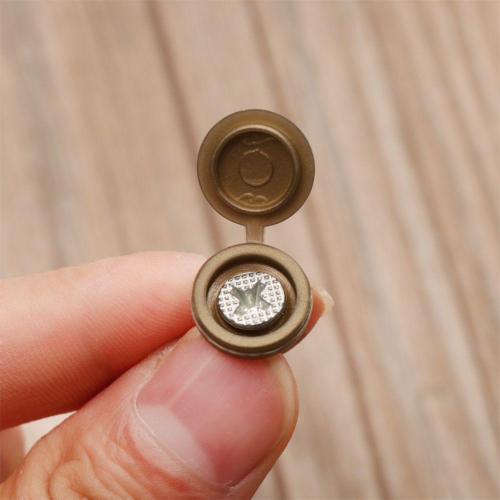 Set 100 Ốc Vít Nhựa Tự Khóa Chuyên Dụng Cho Nội Thất