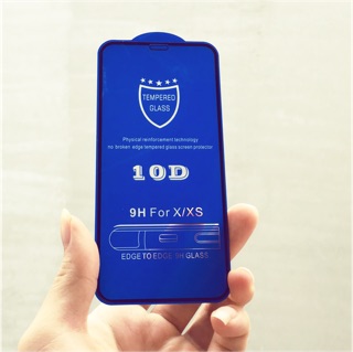 Kính cường lực iphone X/XS full màn