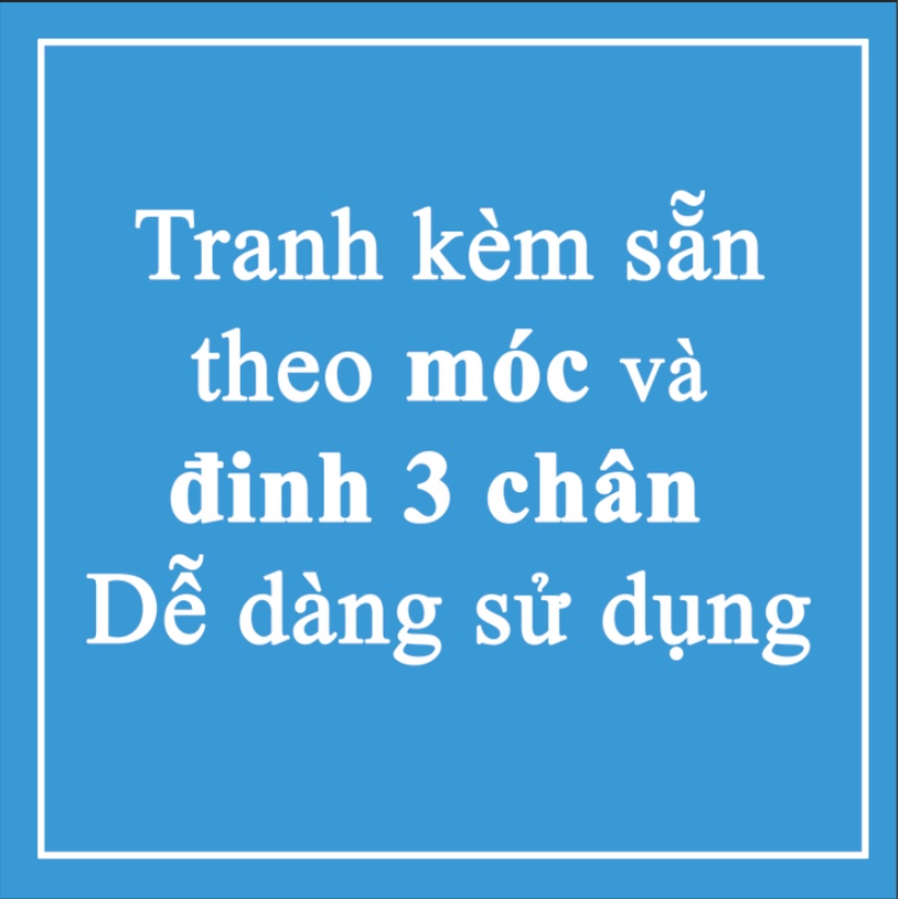 (Kích thước 60x90cm) Tranh Canvas Treo Tường Trang Trí Văn Phòng Tạo Động Lực HOT Nhất Mopi - Phần 4