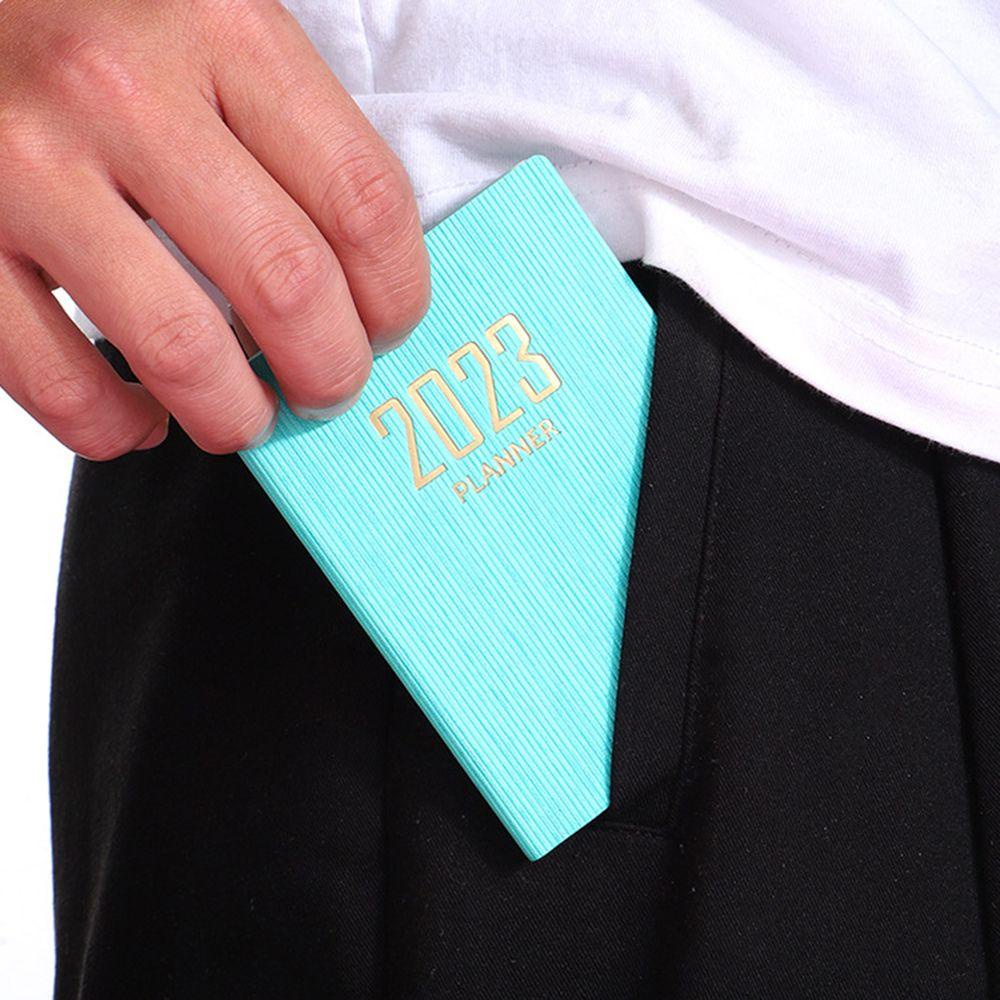 GLENES 2023 Agenda Notebook English Version Gift Plan Book To Do List 365 days Diary