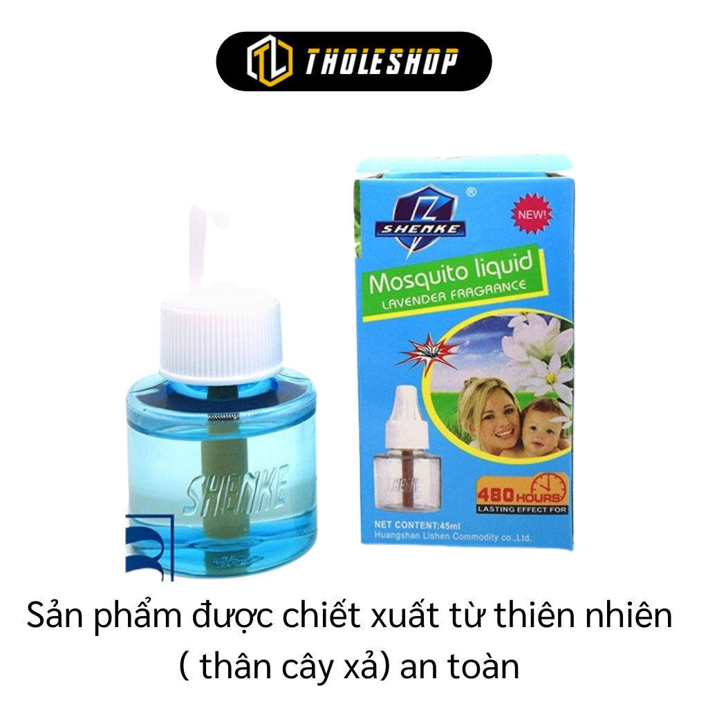 Tinh Dầu Đuổi Muỗi - Tinh Dầu Đuổi Muỗi, Côn Trùng Shenke Chiết Xuất Từ Thiên Nhiên 6062