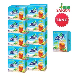 Combo 10 hộp trà nestea vị chanh