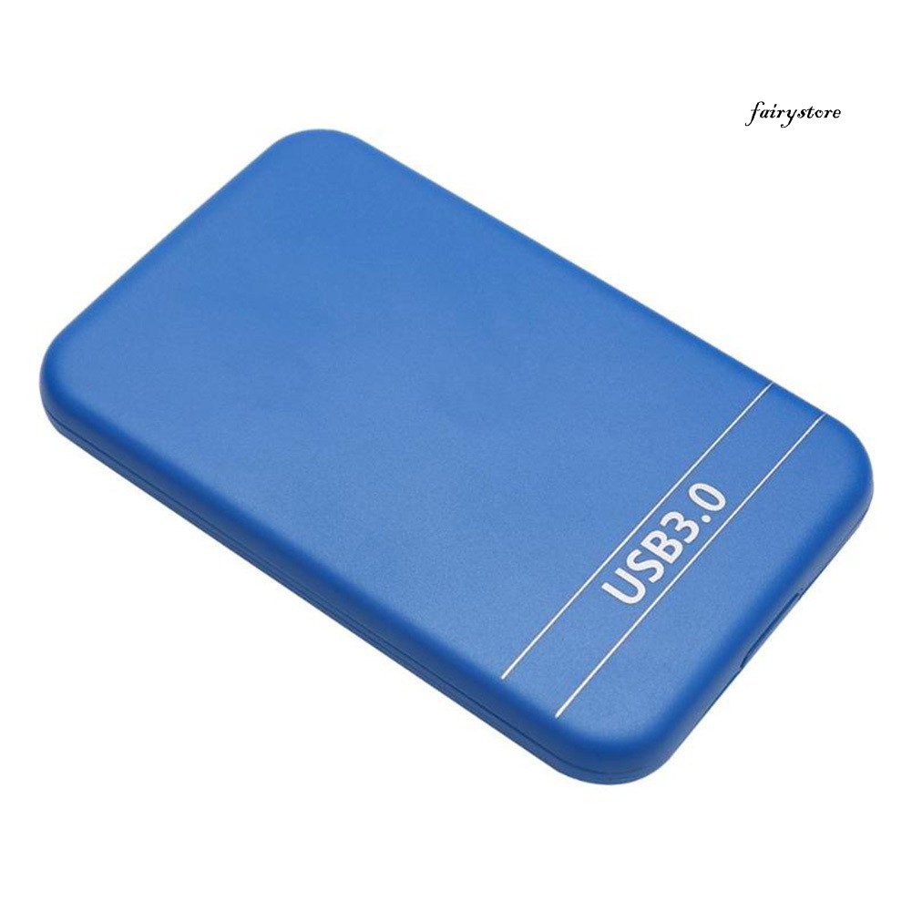 Hộp Đựng Ổ Cứng Ngoài Fs + 2.5inch Sata Usb 3.0 Cho Pc