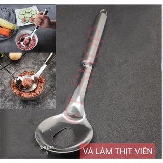 Vá (mui, muỗng) làm thịt viên