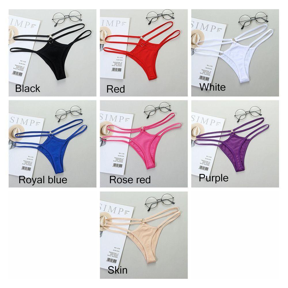 Quần Lót Cotton Lọt Khe Quyến Rũ Dành Cho Nữ