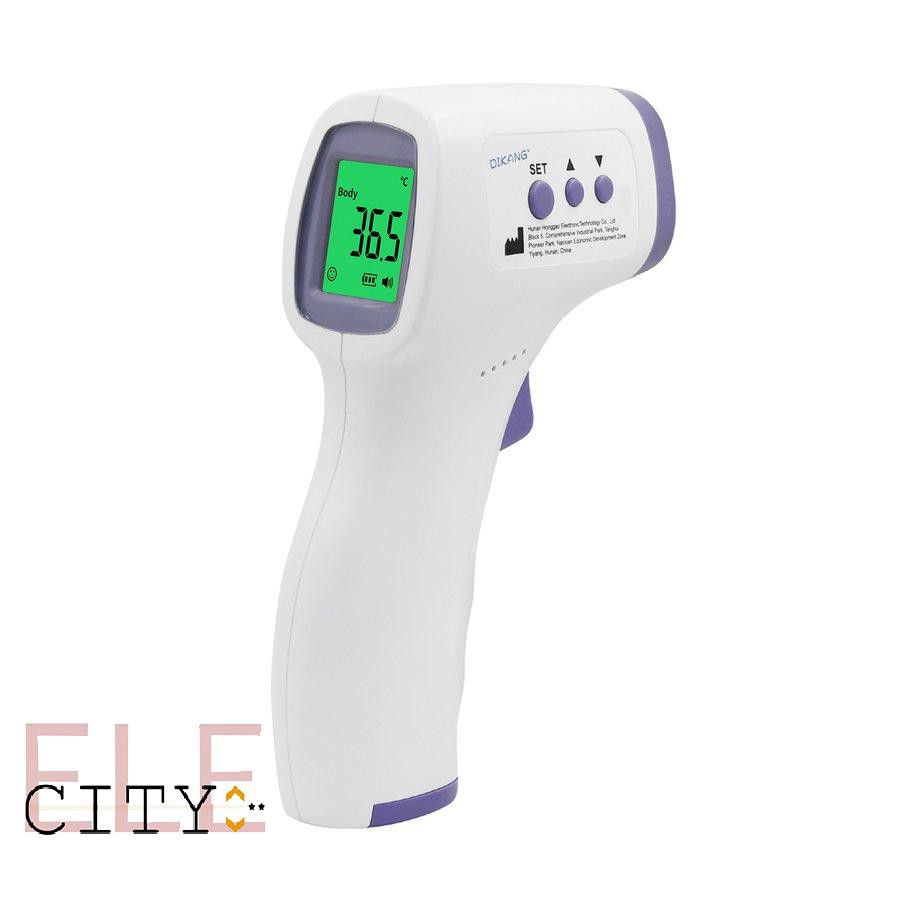 [Hàng mới về] Nhiệt kế điện tử hồng ngoại cảm biến đo trán đa chức năng có đèn nền ba màu chất lượng cao