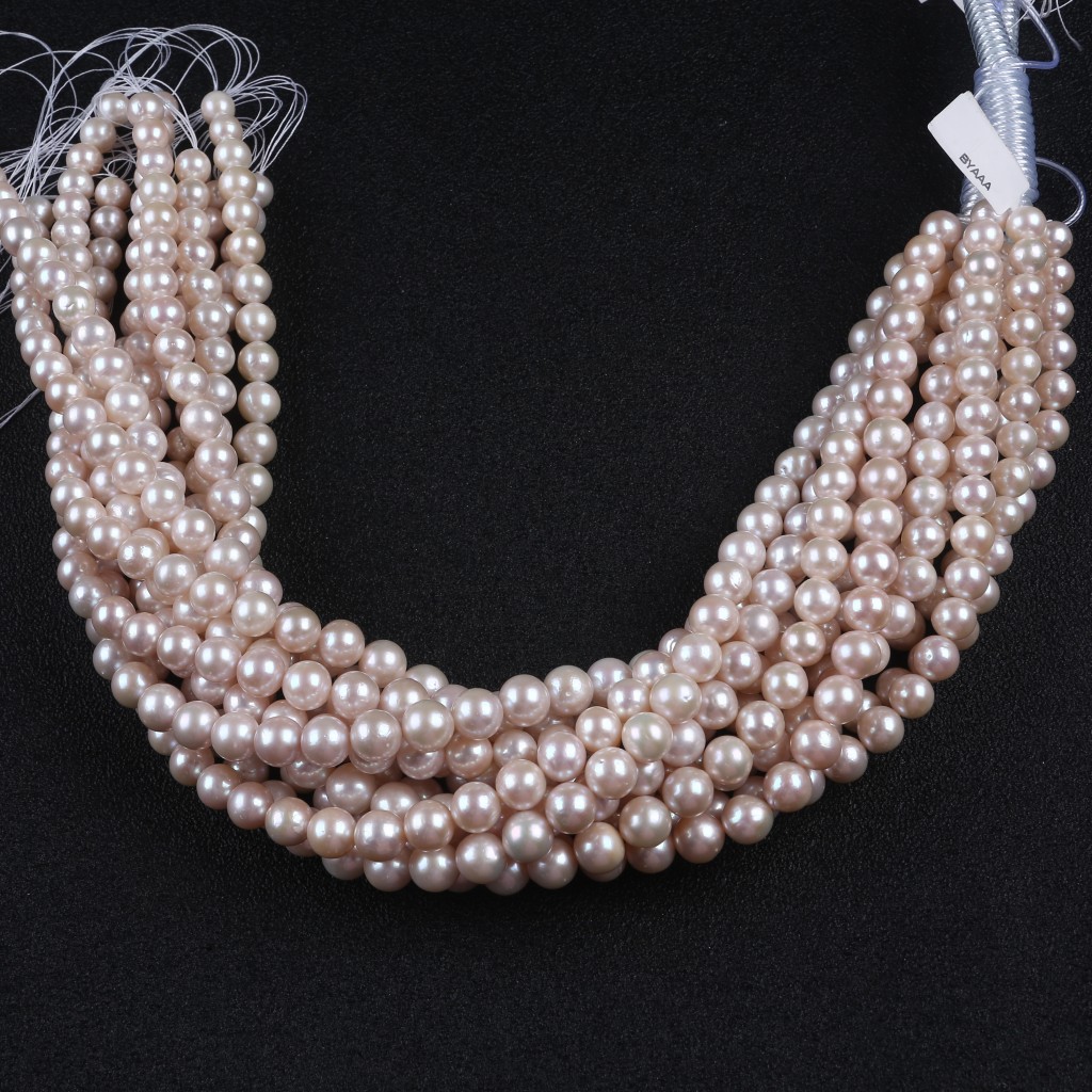 Dây chuyền ngọc trai làm đồ thủ công/ trang sức phong cách Trung Quốc