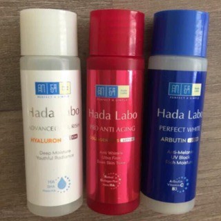 Dung dịch dưỡng ẩm tối ưu Hadalabo 40ml/ Hàng mẫu