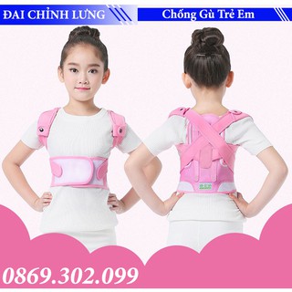 Đai Chống Gù Chỉnh tư thế Lưng Dành Cho Trẻ Em Cao Cấp