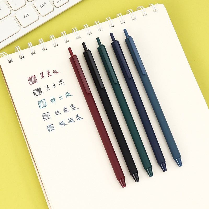 Y&amp;X Bút bi mực gel  nhiều màu