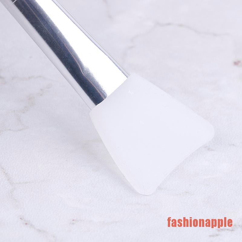 Cọ silicone Phẳng Quét Mặt Nạ Bùn Chăm Sóc Da