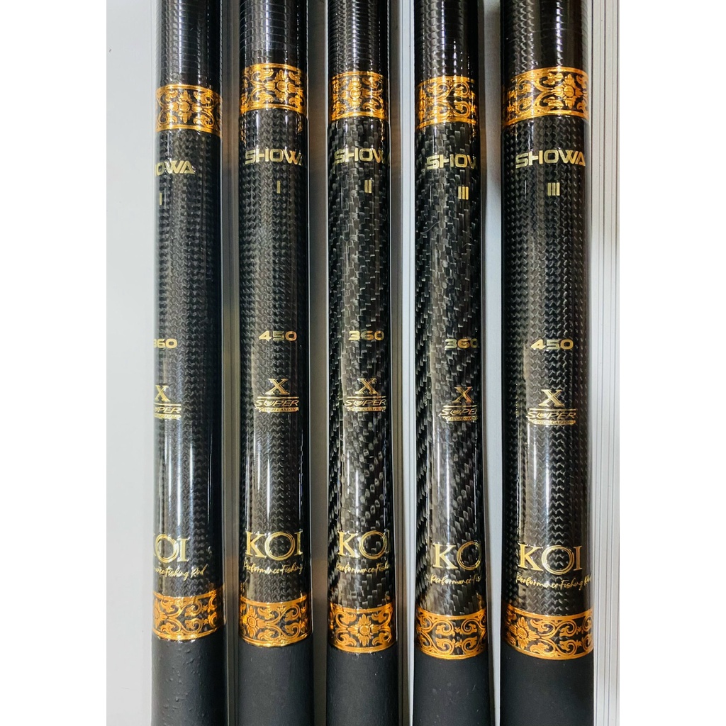 Cần Koi Showa - Cần câu diếc, chép, rô... - Koi Cobra