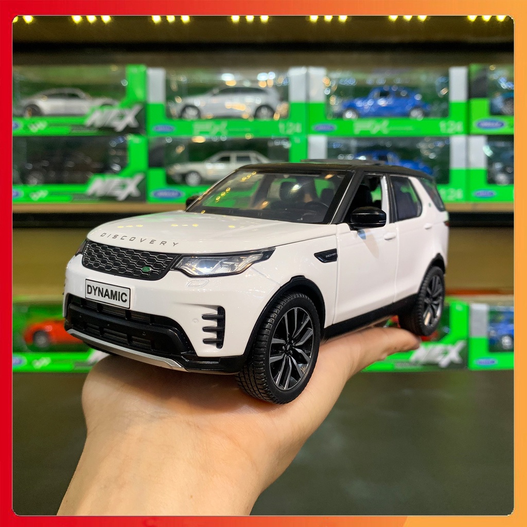 Mô hình xe Land Rover Discovery R-Dynamic SE tỉ lệ 1:24