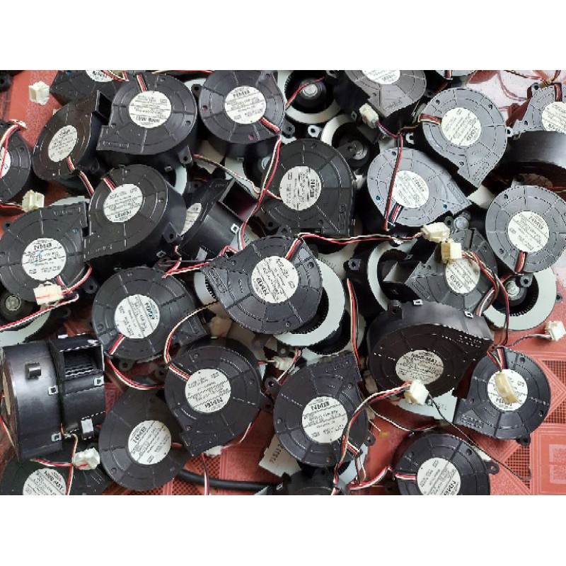 Quạt sò NMB-MAT 24v tháo máy Nhật