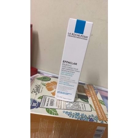 Kem mụn effaclar Duo+ 15ml